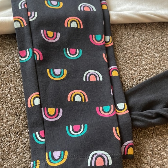 Cat and Jack top and matching leggings youth extra-large 14/16 NEW - Picture 2 of 7